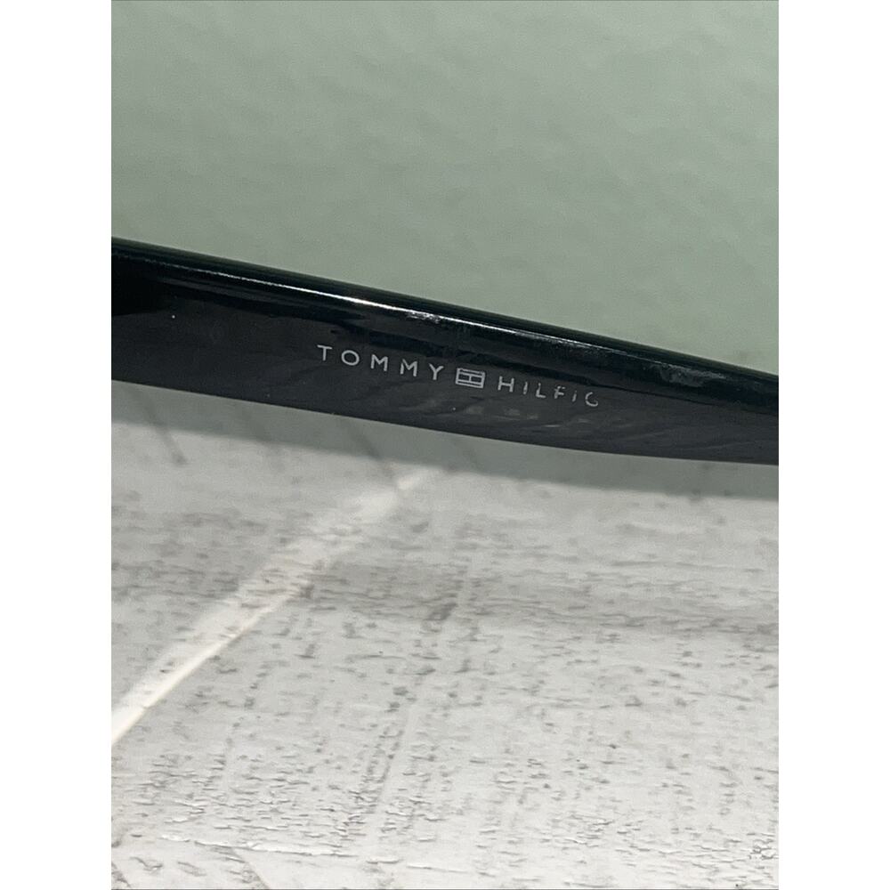 Tommy Hilfiger Miley WPOL567 Black/Gray Womens Sunglasses Oversized-small - Picture 8 of 9